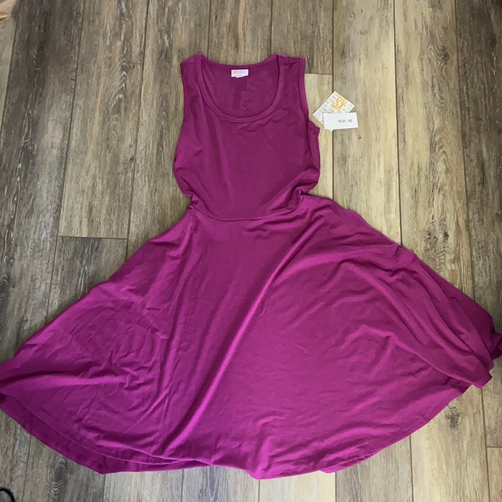 NWT Lularoe Nicki dress